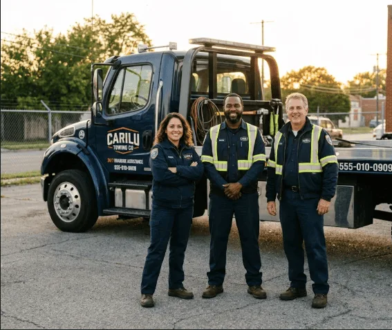 Heavy Duty Towing company in Freeport, MI